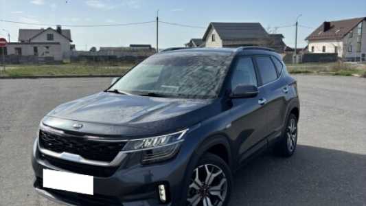 Kia Seltos I, 2020, пробег 47000 км Kia Seltos I, 2020, пробег 47000 км