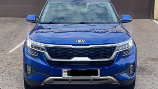 Kia Seltos I, 2020, пробег 55300 км Kia Seltos I, 2020, пробег 55300 км