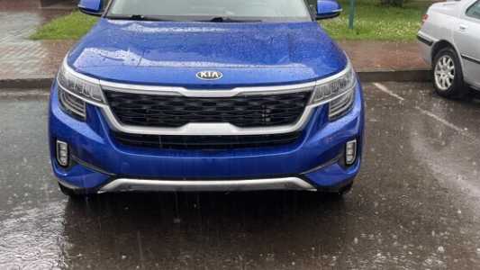 Kia Seltos I, 2020, пробег 55300 км Kia Seltos I, 2020, пробег 55300 км