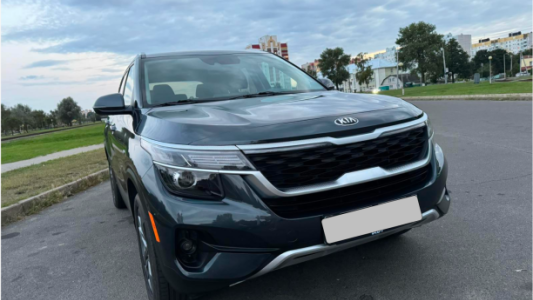 Kia Seltos I, 2020, пробег 74700 км Kia Seltos I, 2020, пробег 74700 км