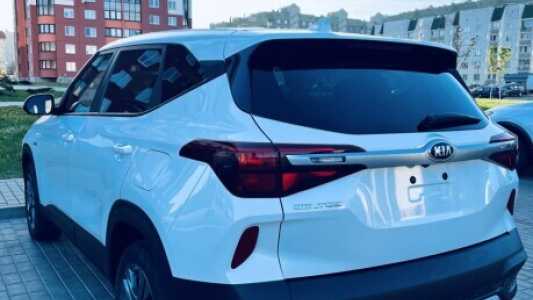 Kia Seltos I, 2020, пробег 80500 км Kia Seltos I, 2020, пробег 80500 км
