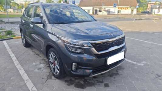 Kia Seltos I, 2020, пробег 84000 км Kia Seltos I, 2020, пробег 84000 км
