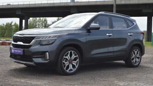 Kia Seltos I, 2020, пробег 85000 км