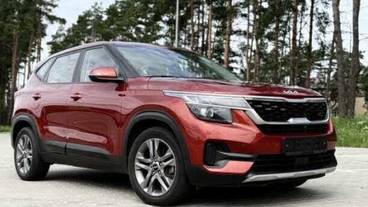 Kia Seltos I, 2021, пробег 129890 км Kia Seltos I, 2021, пробег 129890 км