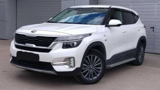 Kia Seltos I, 2021, пробег 38000 км Kia Seltos I, 2021, пробег 38000 км