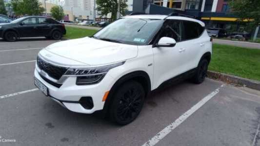 Kia Seltos I, 2021, пробег 50000 км