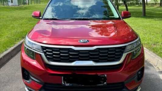 Kia Seltos I, 2021, пробег 53000 км