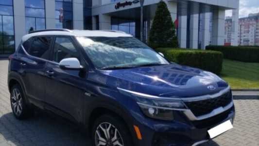 Kia Seltos I, 2021, пробег 56800 км Kia Seltos I, 2021, пробег 56800 км