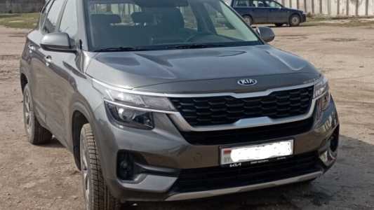 Kia Seltos I, 2021, пробег 58000 км