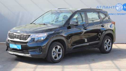 Kia Seltos I, 2021, пробег 90853 км
