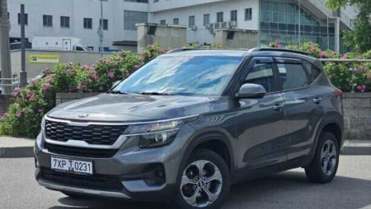 Kia Seltos I, 2021, пробег 99600 км