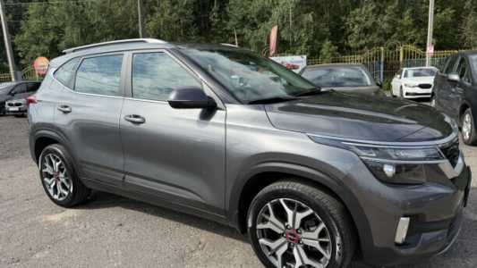 Kia Seltos I, 2022, пробег 60000 км
