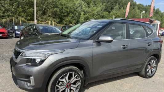 Kia Seltos I, 2022, пробег 60000 км
