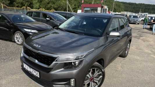 Kia Seltos I, 2022, пробег 60000 км