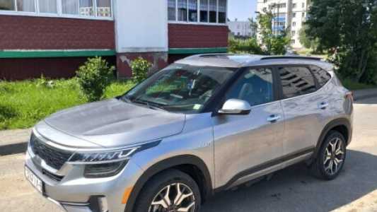 Kia Seltos I, 2022, пробег 8000 км Kia Seltos I, 2022, пробег 8000 км