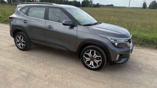 Kia Seltos I Рестайлинг, 2022, пробег 89997 км Kia Seltos I Рестайлинг, 2022, пробег 89997 км