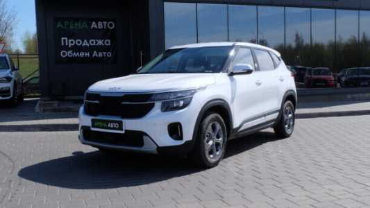 Kia Seltos I Рестайлинг, 2024, пробег 5500 км Kia Seltos I Рестайлинг, 2024, пробег 5500 км
