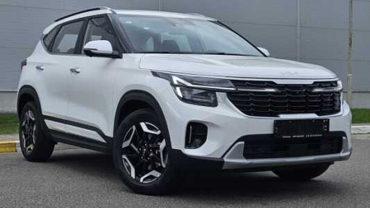 Kia Seltos I Рестайлинг, 2025, пробег 50 км Kia Seltos I Рестайлинг, 2025, пробег 50 км