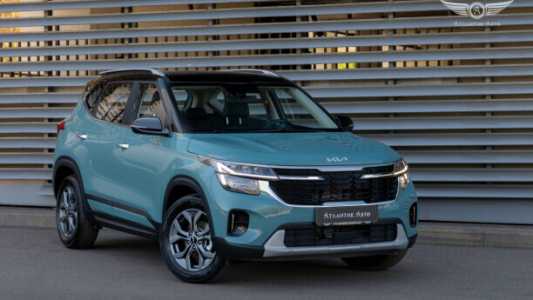 Kia Seltos I Рестайлинг, 2025, пробег 79 км Kia Seltos I Рестайлинг, 2025, пробег 79 км