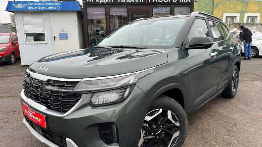 Kia Seltos I Рестайлинг