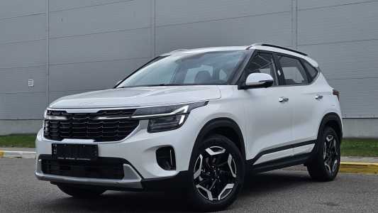 Kia Seltos I Рестайлинг