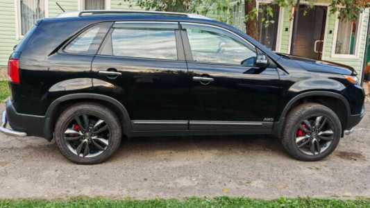 Kia Sorento II, 2012, пробег 198000 км