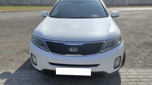 Kia Sorento II  Рестайлинг, 2012, пробег 190000 км