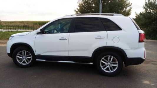Kia Sorento II  Рестайлинг, 2013, пробег 150000 км
