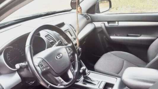 Kia Sorento II  Рестайлинг, 2013, пробег 193846 км