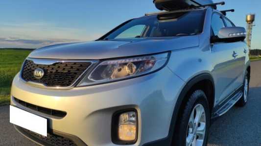 Kia Sorento II  Рестайлинг, 2013, пробег 211000 км