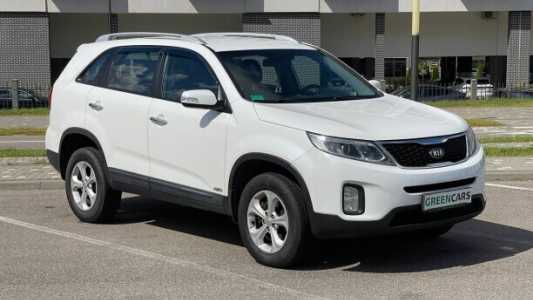 Kia Sorento II  Рестайлинг, 2013, пробег 220862 км