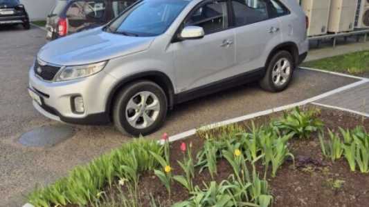 Kia Sorento II  Рестайлинг, 2014, пробег 194000 км