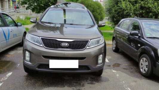 Kia Sorento II  Рестайлинг, 2015, пробег 230000 км