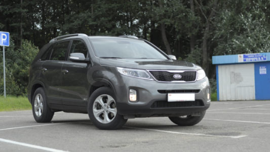 Kia Sorento II  Рестайлинг, 2015, пробег 98000 км
