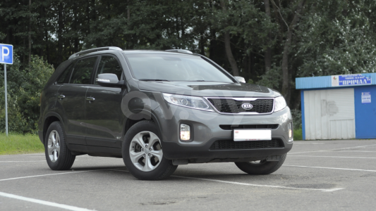 Kia Sorento II Рестайлинг