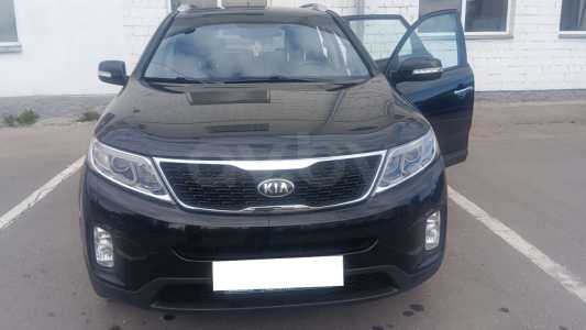 Kia Sorento II Рестайлинг