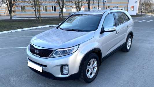 Kia Sorento II Рестайлинг