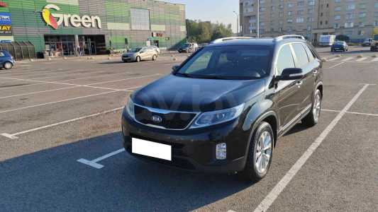 Kia Sorento II Рестайлинг