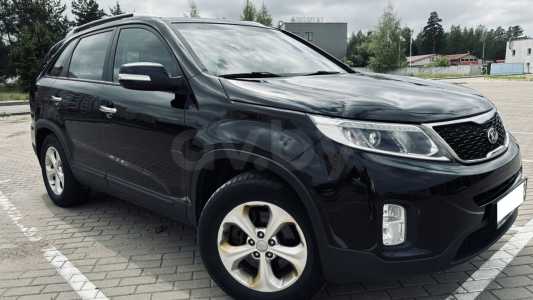 Kia Sorento II Рестайлинг