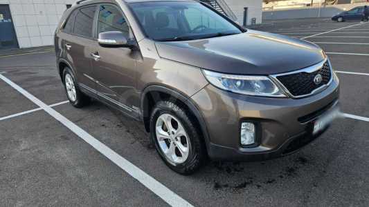 Kia Sorento II Рестайлинг