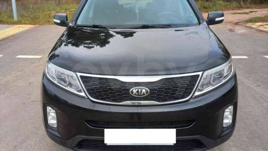 Kia Sorento II Рестайлинг