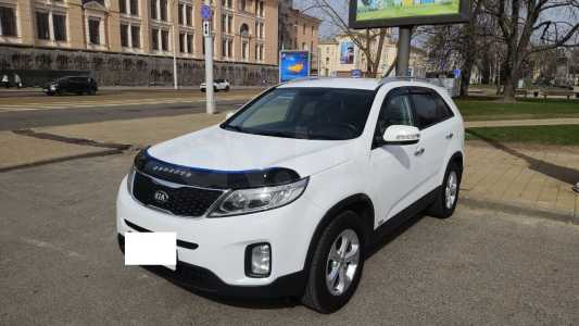 Kia Sorento II Рестайлинг