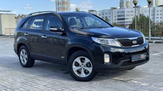 Kia Sorento II Рестайлинг