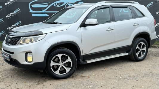 Kia Sorento II Рестайлинг