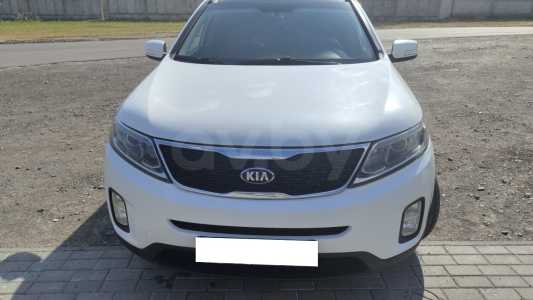 Kia Sorento II Рестайлинг