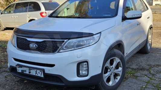 Kia Sorento II Рестайлинг