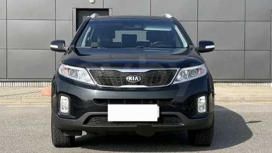 Kia Sorento II Рестайлинг