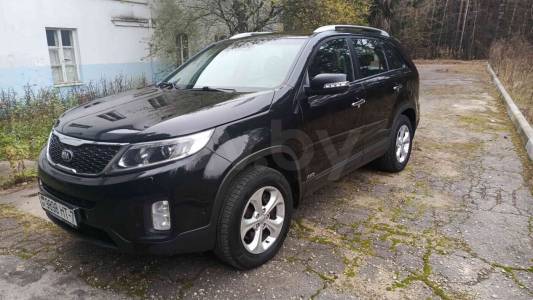 Kia Sorento II Рестайлинг