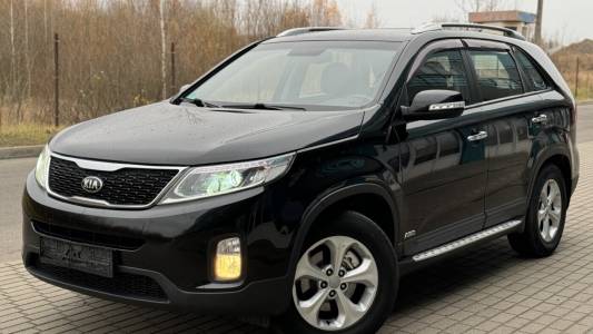 Kia Sorento II Рестайлинг