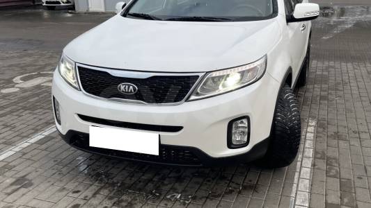 Kia Sorento II Рестайлинг